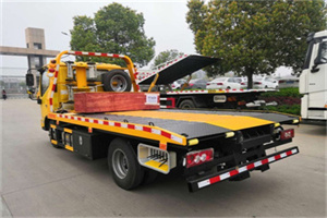 海城道路救援拖车报价