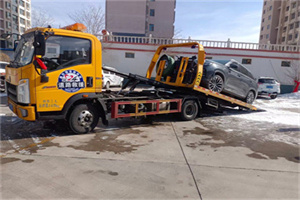 海城救援拖车费用怎么算